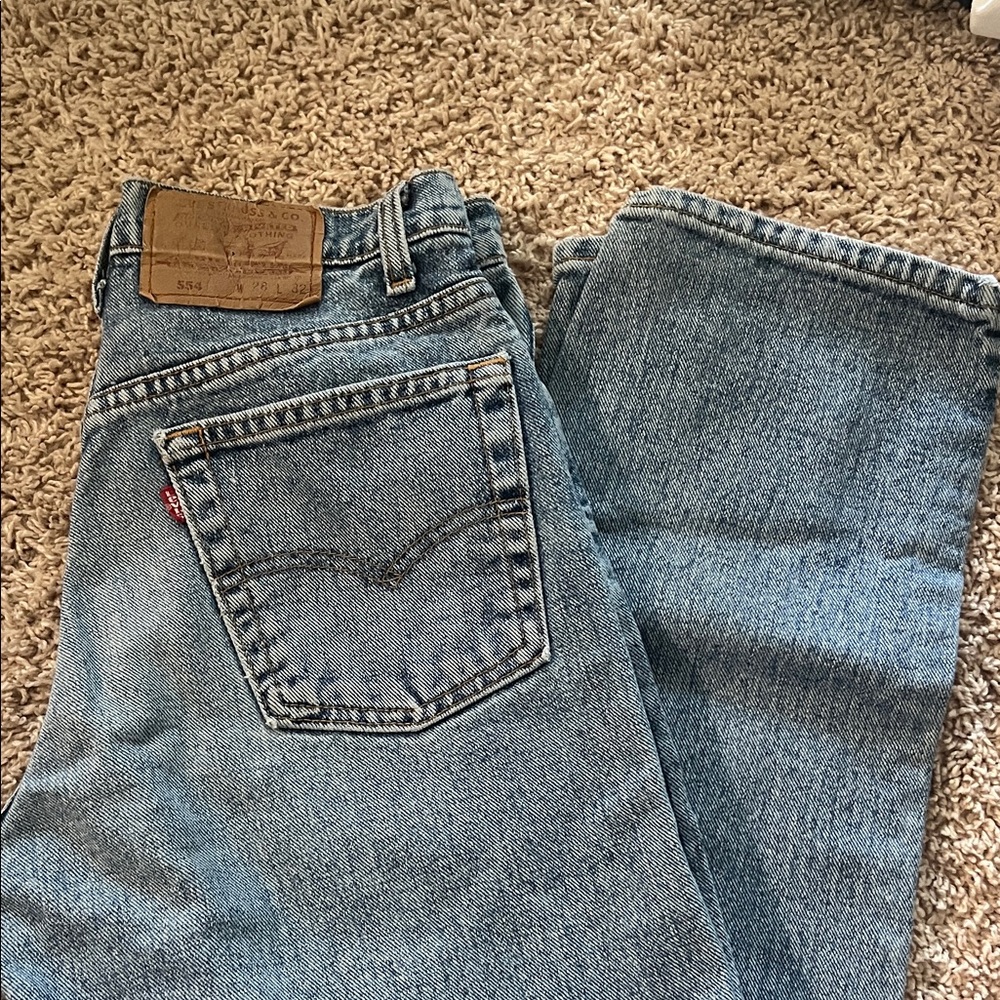 Levi's Relaxed Fit Light Blue Jeans